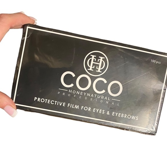 Cocohoney Face Film Cover Shields for Shower, Hairspray, Microblading - Picture 1 of 5